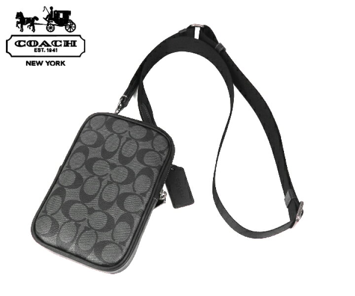 楽天市場】コーチ(COACH) エイデン クロスボディバッグ シグネチャー  