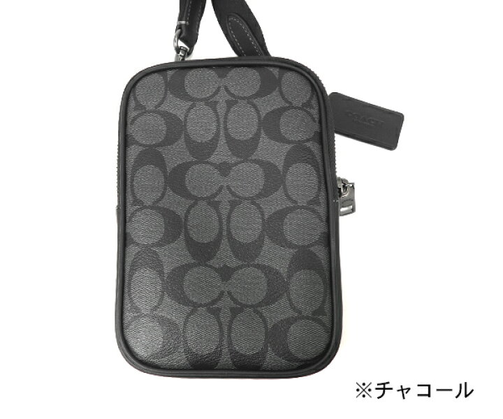 楽天市場】コーチ(COACH) エイデン クロスボディバッグ シグネチャー 