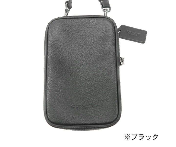 楽天市場】コーチ(COACH) エイデン クロスボディバッグ ペブルレザー 