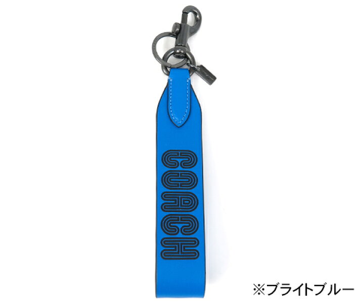 楽天市場】☆コーチ(COACH) ループ キー フォブ ウィズ コーチ パッチ 