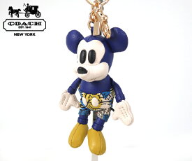 コーチ(COACH) MICKEY x KEITH HARING コレクティブル　バッグチャーム(C7117)　【バッグチャーム　キーホルダー プチギフト レディース ミッキー　ディズニー　Disney　キースヘリング】★☆【あす楽】