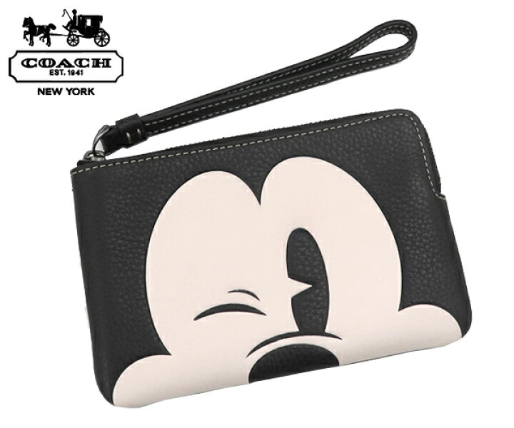 楽天市場】コーチ(COACH) コーチxディズニー ミッキーウィンク  