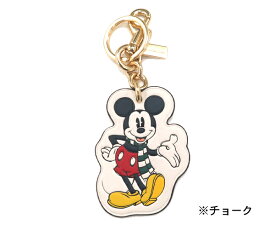 コーチ(COACH) コーチxディズニー DISNEY コラボ キャラクターフラットバッグチャーム ミッキー (CN009 IMCHK) 【キーリング ドッグリーシュクリップ Disney】★☆【あす楽】 ギフト プレゼント