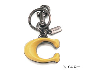 ☆コーチ(COACH) シグネチャー キーフォブ(C8433) 【キーホルダー キーリング チャーム 鍵 プチギフト レディース メンズ 友達 彼氏 彼女 同僚 プレゼント】★☆【あす楽】