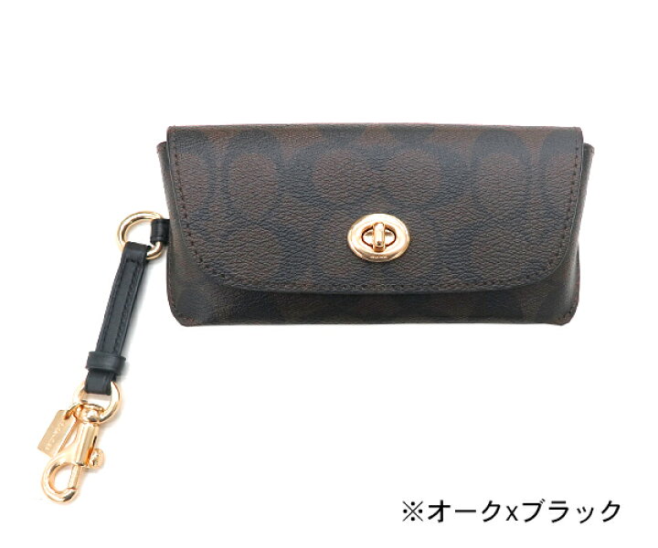 楽天市場】☆コーチ(COACH)サングラスケース シグネチャー キャンバス 