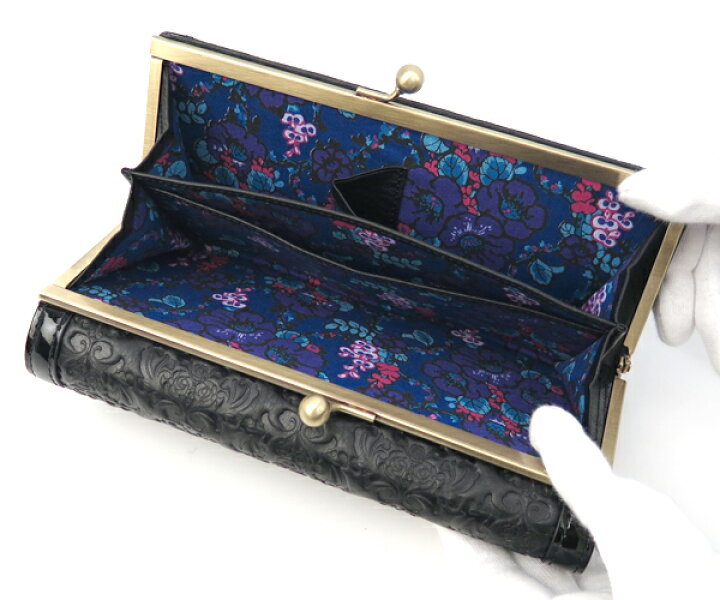 楽天市場】アナスイ 財布[ANNA SUI] セルパン 口金 長財布[316110 