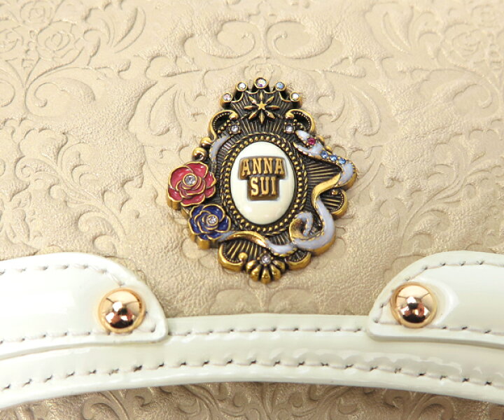 楽天市場】アナスイ 財布[ANNA SUI] セルパン 口金 長財布[316110  