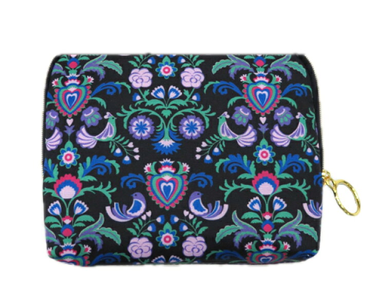 楽天市場】アナスイ [ANNA SUI] 唐草模様 ポーチ 【 コスメポーチ 
