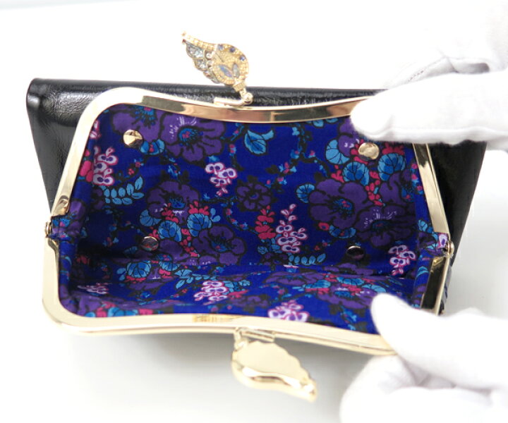 楽天市場】アナスイ 財布[ANNA SUI] ニケ 口金長財布[316520]【 バラ  