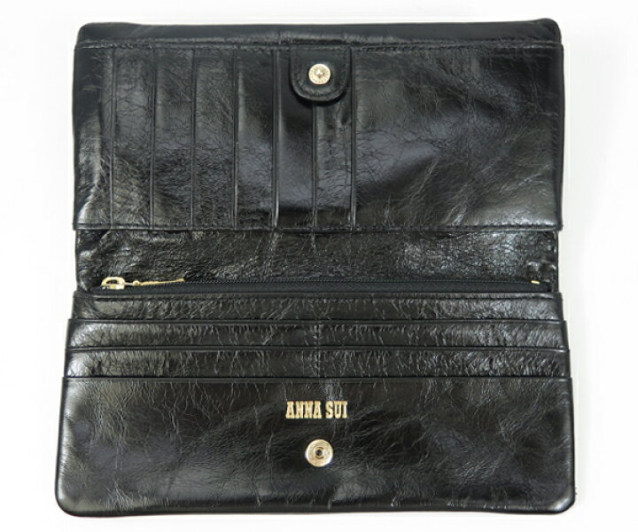 楽天市場】アナスイ 財布[ANNA SUI] ニケ 口金長財布[316520]【 バラ  