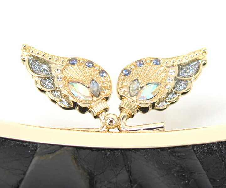 楽天市場】アナスイ 財布[ANNA SUI] ニケ 口金長財布[316520]【 バラ  