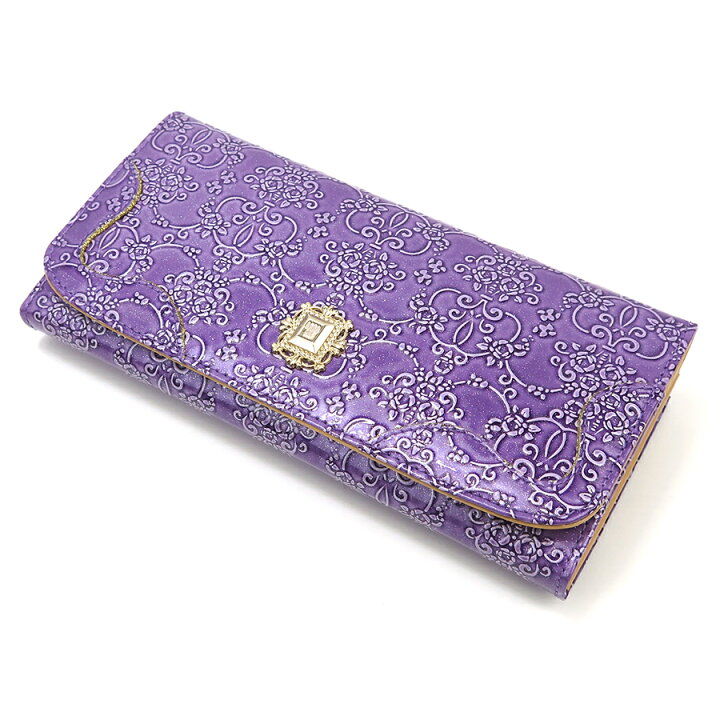 楽天市場】アナスイ 財布[ANNA SUI] ルーミー がま口かぶせ長財布 