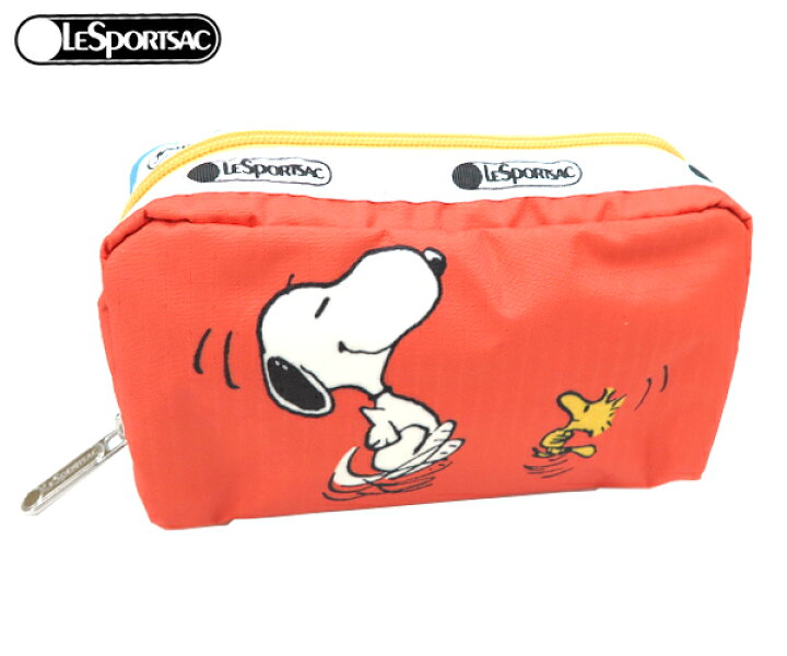 楽天市場】レスポートサック【LeSportsac×PEANUTS】RECTANGULAR  