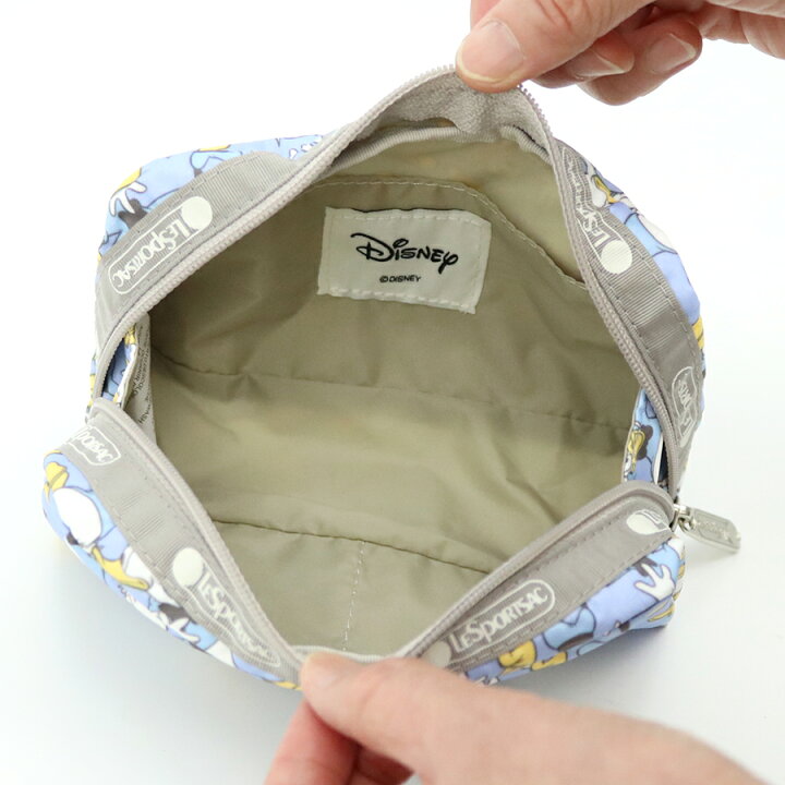 楽天市場 Lesportsac Disney ディズニー Rectangular Conmetic ドナルド ミッキー コスメポーチ ドナルド ミッキー 化粧ポーチ レスポートサック レスポ レディース あす楽 Ace Web