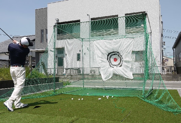 楽天市場】（南栄工業）ゴルフネット ゴルフターゲット 返球・大型据置 