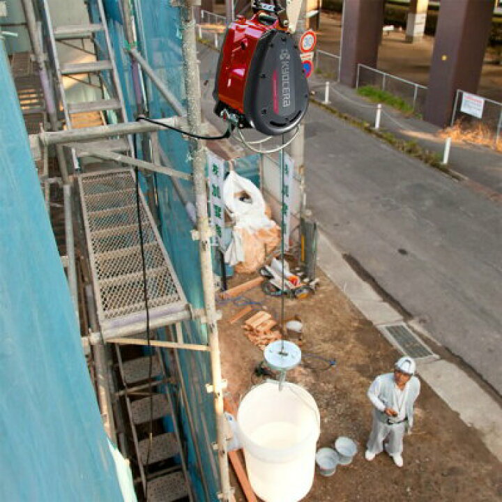 楽天市場】京セラ RYOBI（リョービ）電動ウインチ AWI195B (ワイヤー径 