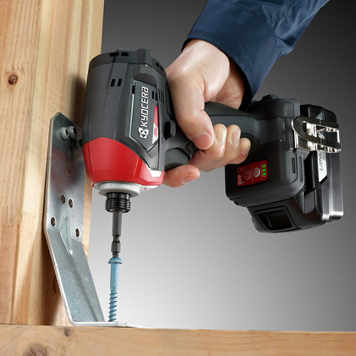 楽天市場】京セラ RYOBI（リョービ）充電式インパクトドライバー 