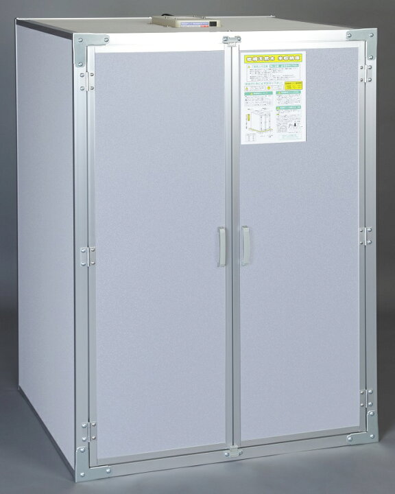 楽天市場】（除湿換気ファン付き 総桐米収納庫6型 FN-06 FN06 6俵/12 