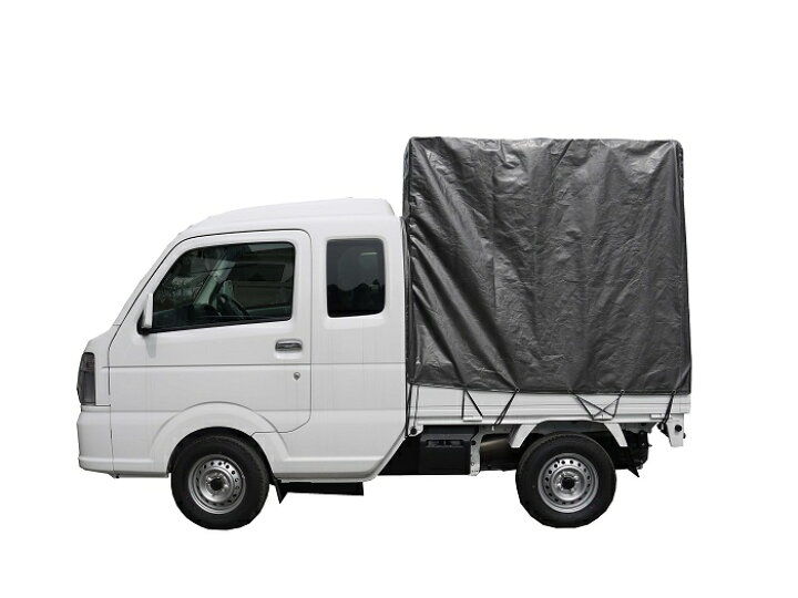 楽天市場】軽トラック用 幌セット スーパーキャリー対応 SC-5 MSV 