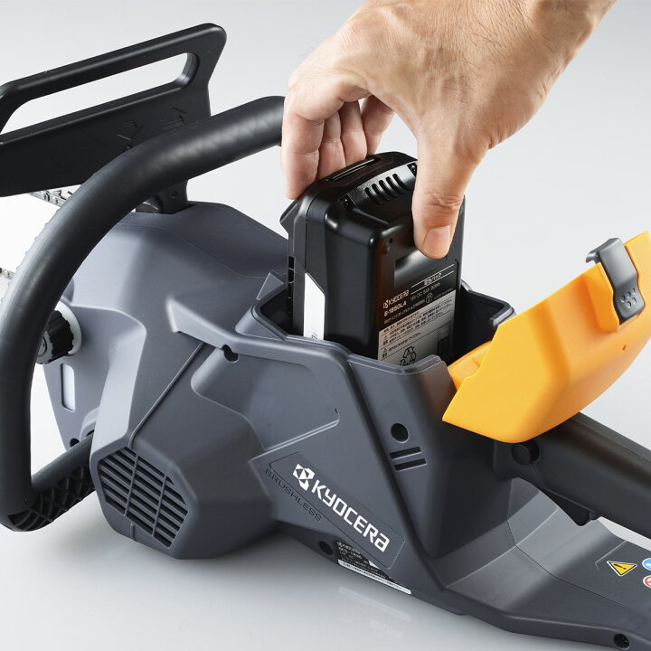 楽天市場】京セラ RYOBI（リョービ）充電式チェンソー BCS-1830L5 