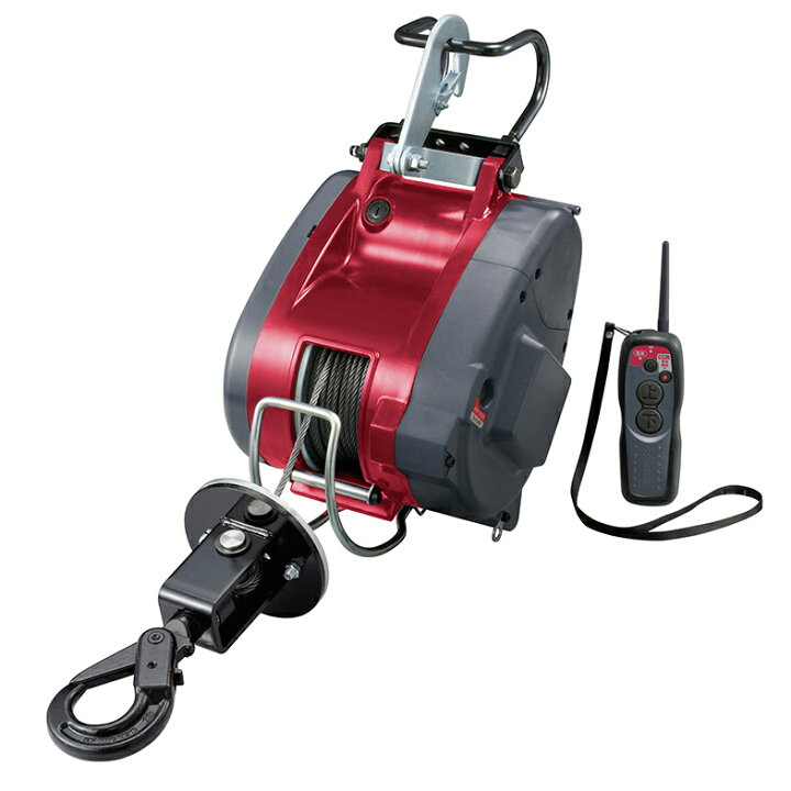 楽天市場】京セラ リョービ RYOBI リモコンウィンチ AWIM126RCD最大吊 