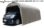 （南栄工業）パイプ車庫 3256BSB 大型BOX車用（角パイプベース式）【会社等と福山通運の営業所止めに配達です。個人宅へは配達はできません。】【送料無料】【パイプ車庫 南栄工業 ナンエイ　南栄工業　車庫　ガレージ】