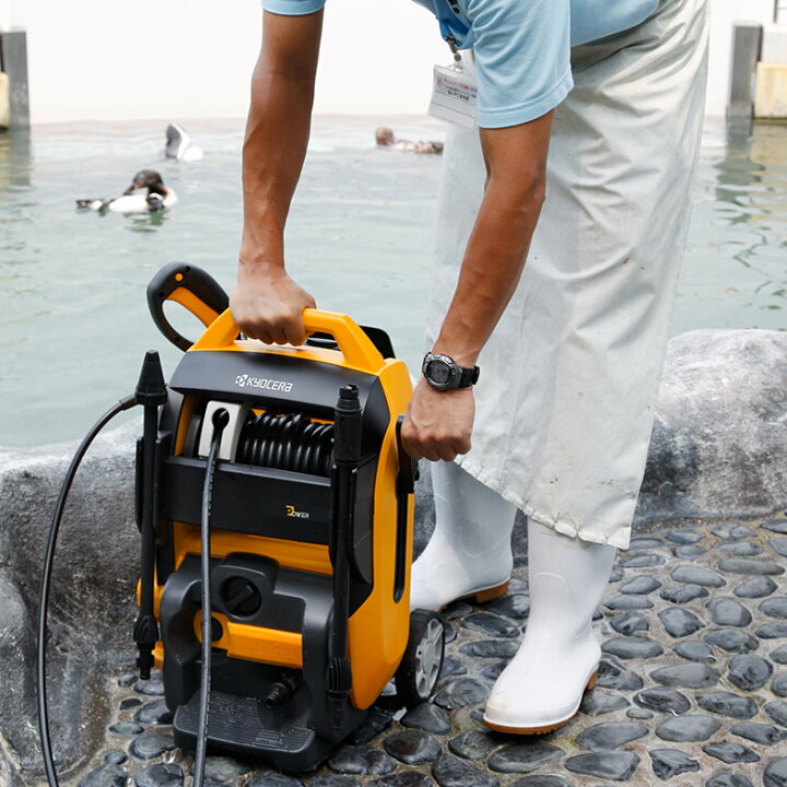 楽天市場】京セラ RYOBI（リョービ）高圧洗浄機 AJP-2100GQ 【送料無料 