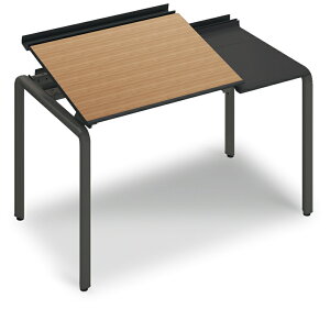 �R�N�� �i��DUP-TD1207-E6AMP22 �e�[�u���@UPTIS�@�Жʃg���[�^�C�v�@��{ W1225xD700xH835