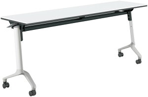 コクヨ 品番KT-S1300LMAWNN 会議テーブル CONFEST シンプル 幕板なし棚付 W1800xD450xH720