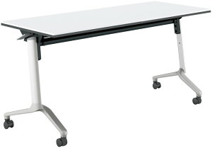 コクヨ 品番KT-S1303LMAWNN 会議テーブル CONFEST シンプル 幕板なし棚付 W1500xD600xH720