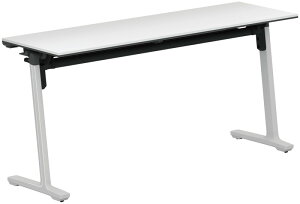 コクヨ 品番KT-S1402SAWPAWNN フラップ天板会議テ−ブル カ−ム パネル無 棚付 W1500xD450xH720