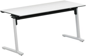 コクヨ 品番KT-S1403SAWPAWNN フラップ天板会議テ−ブル カ−ム パネル無 棚付 W1500xD600xH720