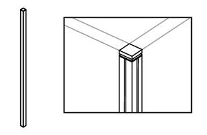 �R�N�� �i��PPS-XDV10U1M �R�[�i�[�|�X�g�@SAIBI�@90°�p W42xD34xH1055