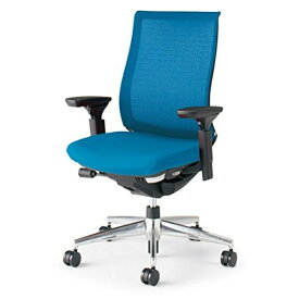 【組立無料】 コクヨ ベゼル イス オフィスチェア ターコイズ モデレートタイプ デスクチェア 事務椅子 ハイエンドモデル CR-A2811E6GMT4-W