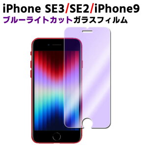 iPhoneSE3 iPhoneSE2 iPhone9 �u���[���C�g�J�b�g�����K���X �t���ی�t�B���� �K���X�t�B���� �ώw�� ������ �\�ʍd�x 9H �ƊE�Ŕ�0.3mm�̃K���X���̗p 2.5D ���E���h�G�b�W���H �t���K���X�t�B����