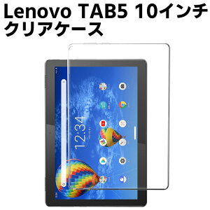 SOFTBANK Lenovo TAB5 10C` P[X NA  TPUf ^ubgP[X یJo[p wʃP[X y ɔh~ SoftBank 801LV