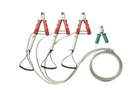 ●長谷川電機工業　アースフック　HA-S型EGキャッチ　キュービクル万能用　収納袋付　6.6kv用　HA-SSET