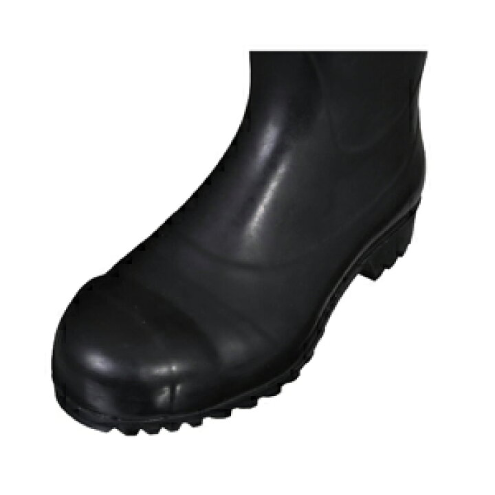 【在庫あり】 シバタ工業 安全静電長靴 ブラック 26.0cm AE011