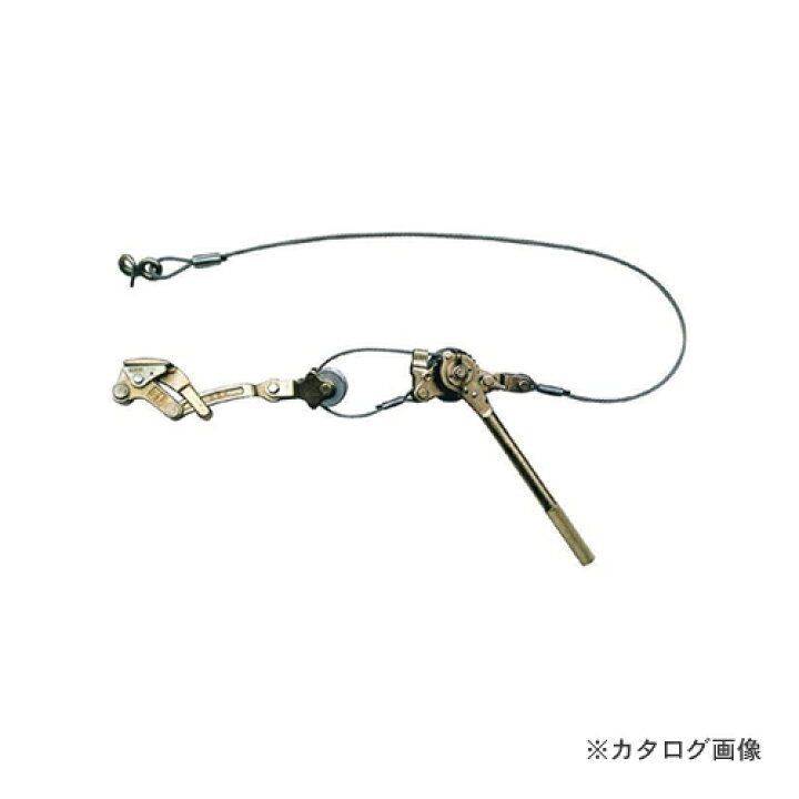 楽天市場】○永木精機 (NAGAKI) ハルー軽量張線器 1000(4型) 外線用 20 