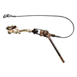 ●永木精機 (NAGAKI)  ハルー軽量張線器  20-8 1500(5型)  大容量用 カバー付 20−8