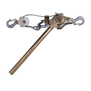 ●永木精機(NAGAKI)  ワイヤー式ハルー張線器 20-10 パワーハイプル 1500 5型 15kN用(1.5ton用) 20−10