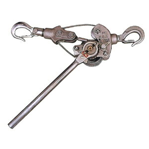 ●永木精機(NAGAKI)  ワイヤー式ハルー張線器 2TON張線器(両端2TONフック) 20-12 20kN用(2ton用) 20−12