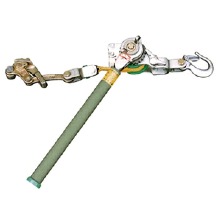 楽天市場】○永木精機(NAGAKI) ベルト式ハルー張線器 外線用 N-500A 3 