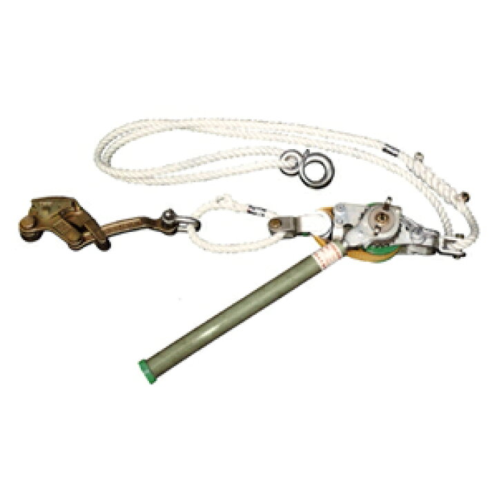 楽天市場】○永木精機(NAGAKI) ベルト式ハルー張線器 活線用 N-2 4型 