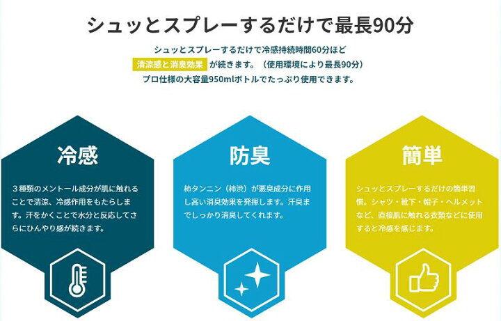 楽天市場 猛暑対策に メタンジオール配合 無香料 クールワーカー 1本 Pro仕様猛暑対策 冷感持続スプレー 950ml Tcw 950ml4 東神電気 メタンジオール配合 Pro仕様 暑さ対策 冷んやりスプレー 熱中症対策 エース工具