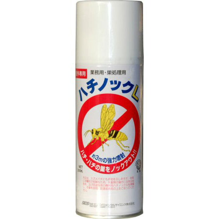 楽天市場】スズメバチ駆除 ハチノックL 300ml 蜂駆除 アシナガバチ退治 蜂の巣除去 雀蜂対策 殺虫スプレー 超速効性 : エース工具 楽天市場】スズメバチ駆除 ハチノックL 300ml 蜂駆除 アシナガバチ退治 蜂の巣除去 雀蜂対策 殺虫スプレー 超速効性 : エース工具