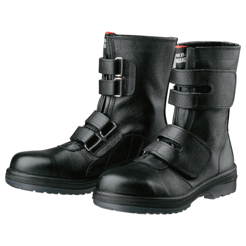 ドンケル 【R2-54】 EEE ラバー2層底安全靴 長編靴 マジックタイプ R254 各サイズのサムネイル