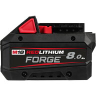milwaukee　M18　FORGE　8．0AH　バッテリー　M18 FB8 JP