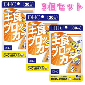 DHC 主食ブロッカー 30日分 90粒 3個セット サプリメント 健康食品