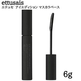 エテュセ アイエディション マスカラベース 6g クリアブラック ettusais マスカラ下地 ウォータープルーフ まつ毛用 化粧下地